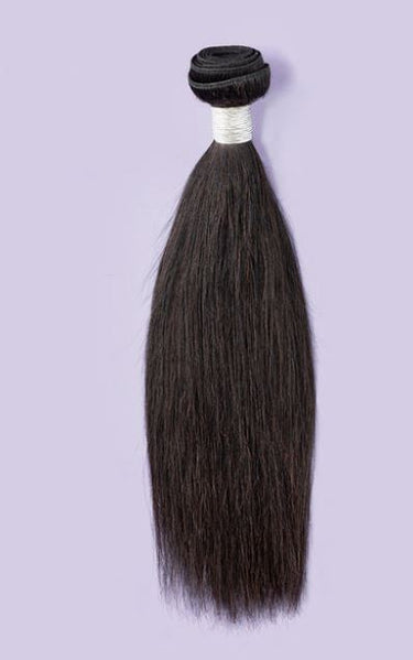 GLAMOROUS 100% Human Hair Peruvian Yaky Weave 12